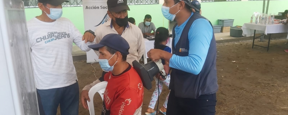 BRIGADAS MÉDICAS – COMUNIDADES DE LA PARROQUIA JAMBELI